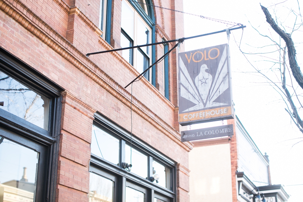 Philadelphia Engagement Photographer - Volo Coffee House Manayunk