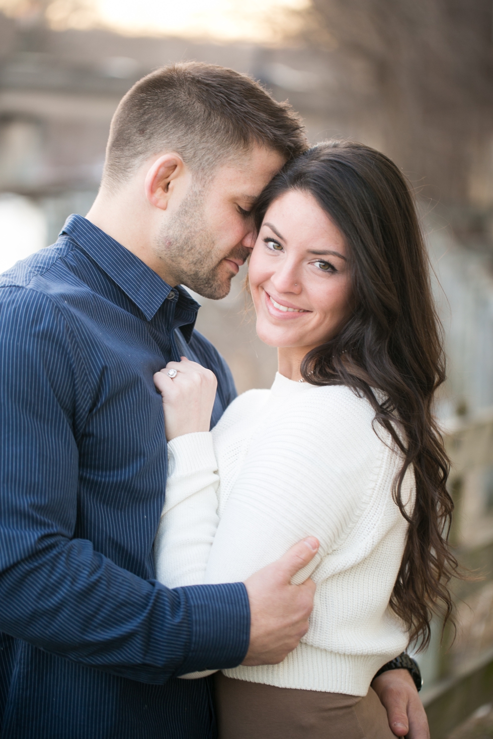 Manayunk Canal Engagement Photography - Towpath Manayunk Photographs