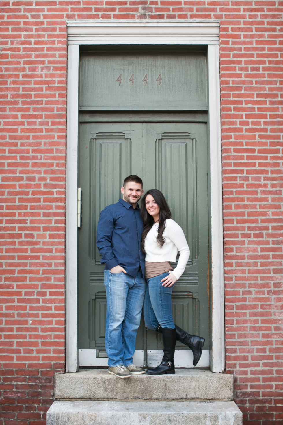 Manayunk Philadelphia Engagement Photographs