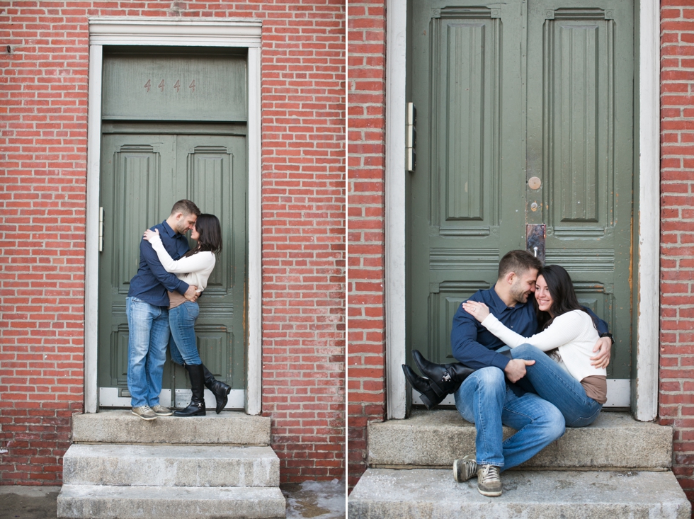 Manayunk Philadelphia Engagement Photographs