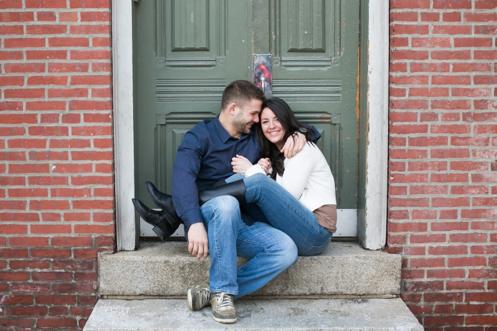 Manayunk Philadelphia Engagement Photographs