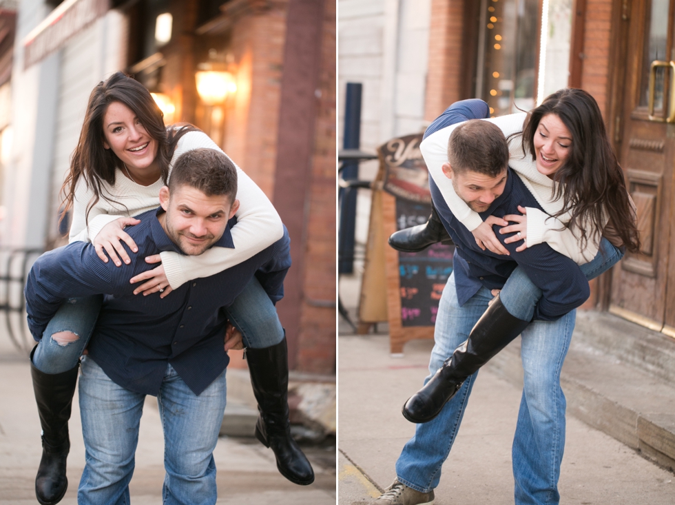 US Hotel Bar & Grill - Manayunk Engagement Photographer