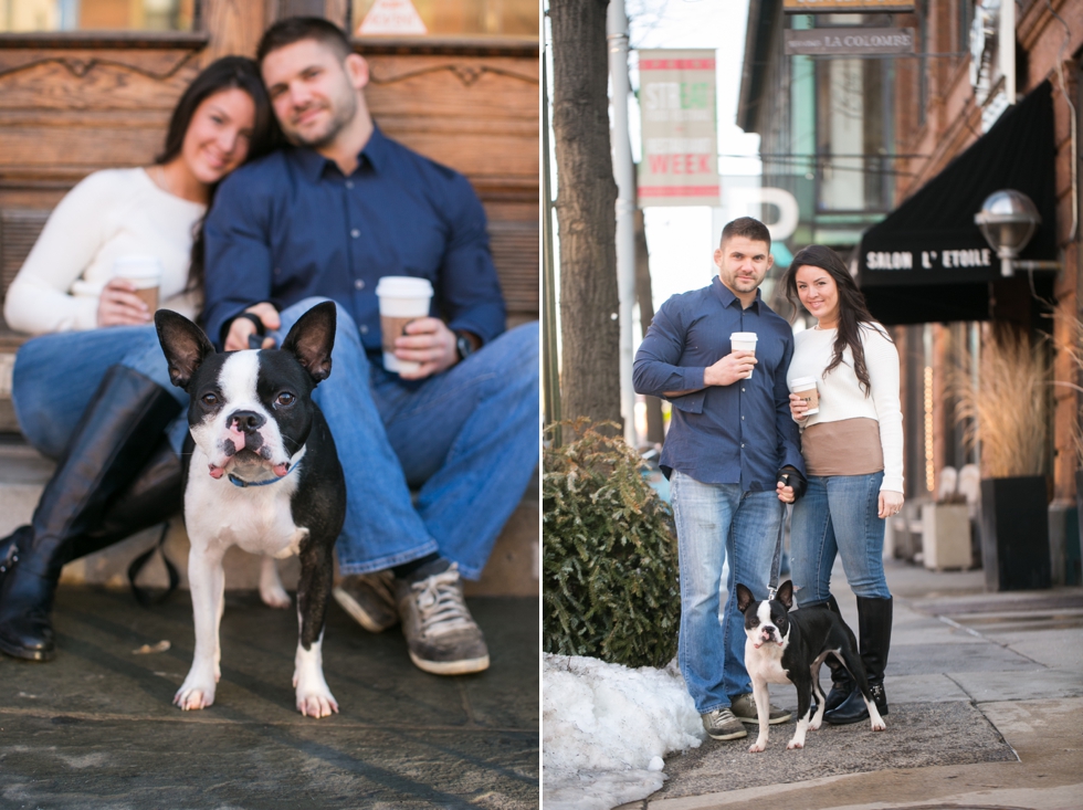 Manayunk Philadelphia Engagement Photographs