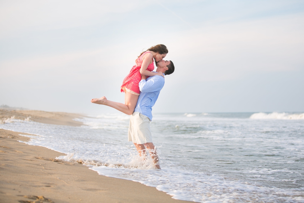 Ocean City Engagement Photo session - OnceWed Featured Philadelphia Wedding Photographer