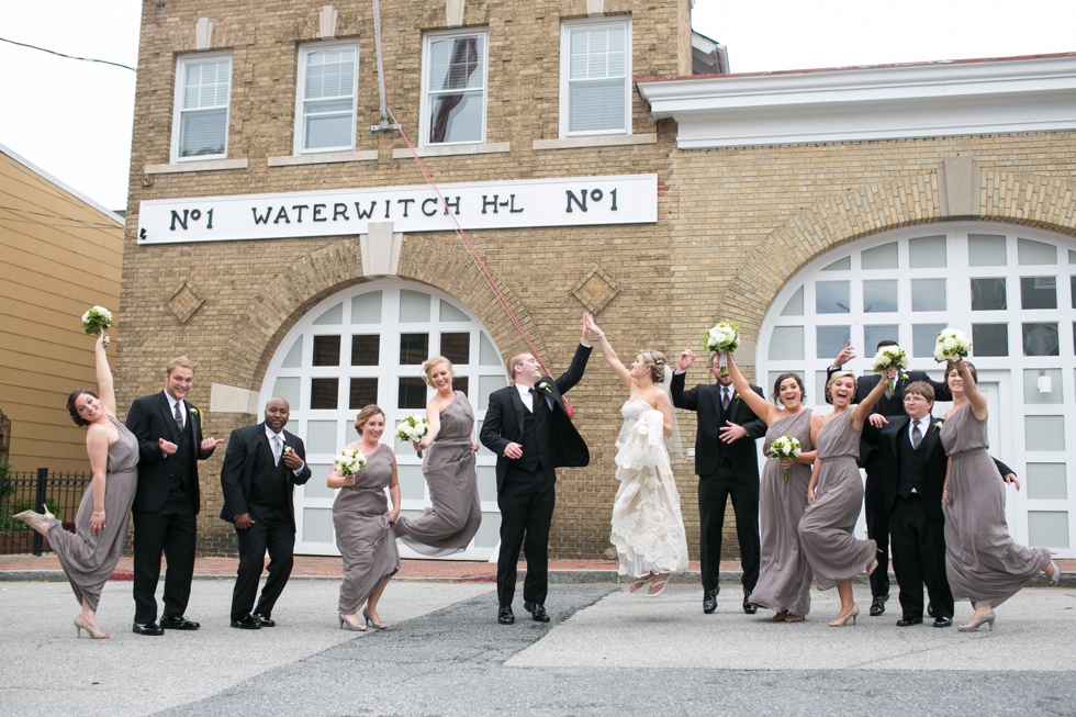 Silver Swan Bayside Wedding Photograph - OnceWed Featured Philadelphia Wedding Photographer