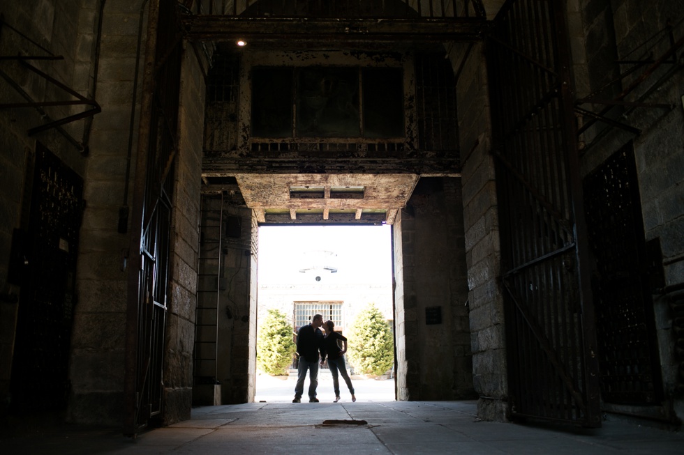 Philadelphia Engagement Photographer - Eastern State Penitentiary Photo