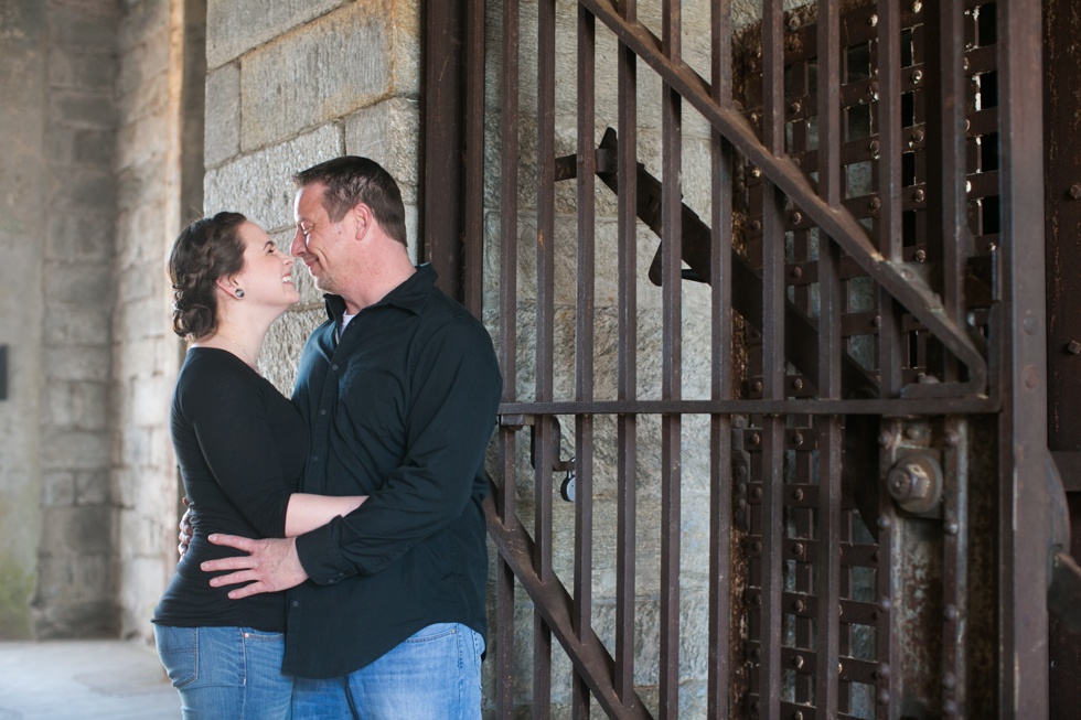 Philadelphia Engagement Photographers - Eastern State Penitentiary Photo