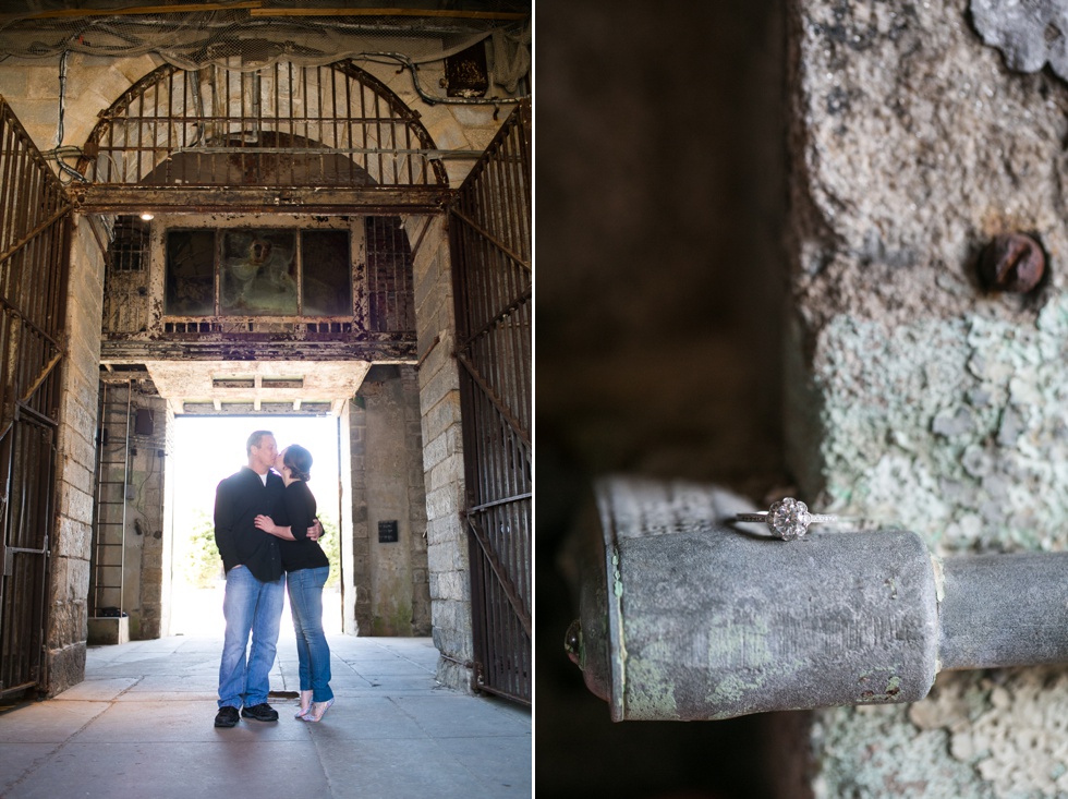 Philadelphia Engagement Photographer - Eastern State Penitentiary Photo