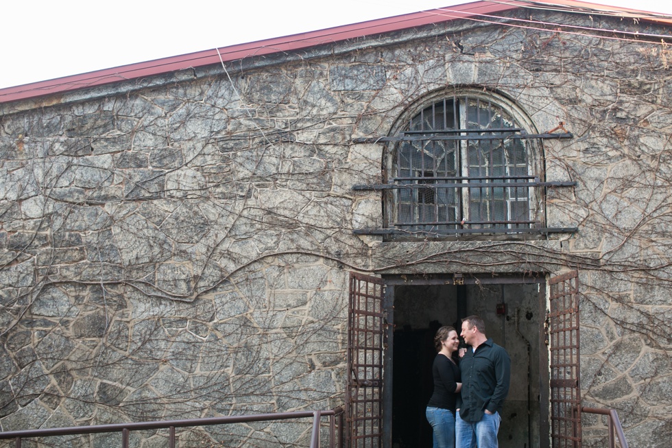 Philadelphia Engagement Photographer - Eastern State Penitentiary Photo