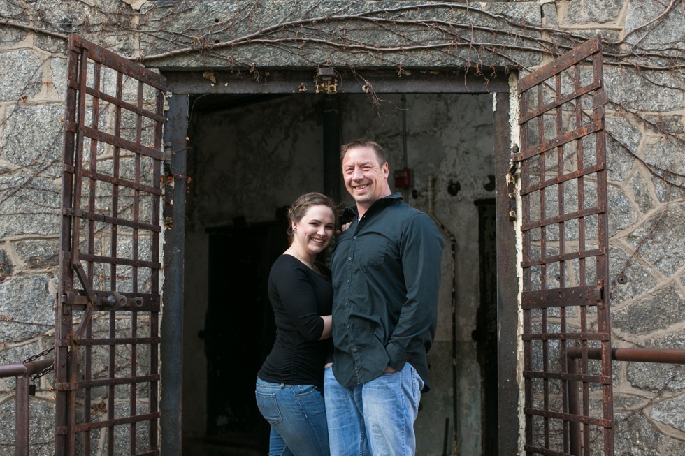 Philadelphia Engagement Photographers - Eastern State Penitentiary Photo