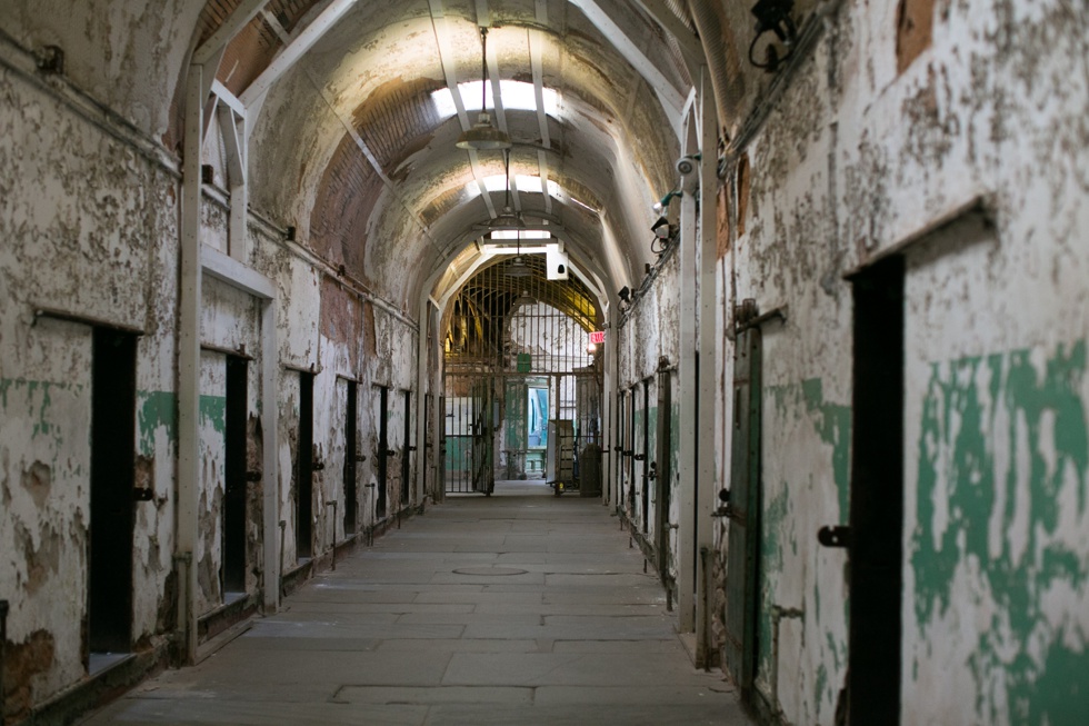 Philadelphia Engagement Photographer - Eastern State Penitentiary Photo