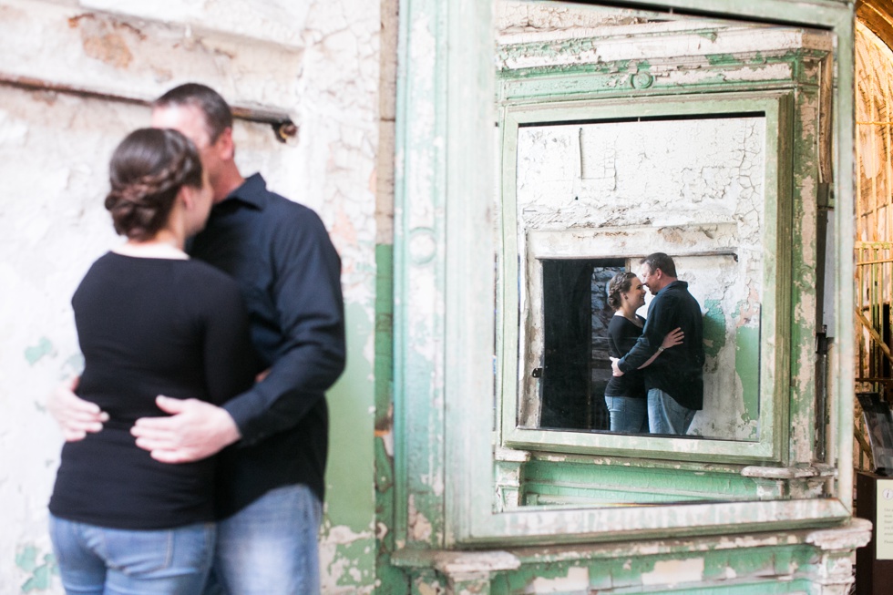 Philadelphia Engagement Photographer - Eastern State Penitentiary Photo