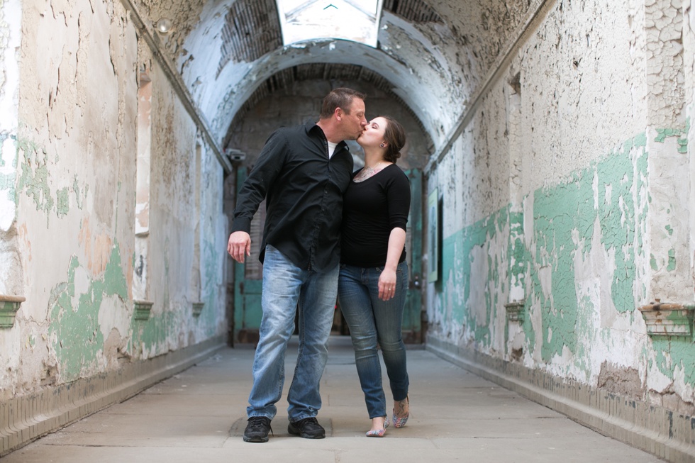 Philadelphia Engagement Photographer - Eastern State Penitentiary Photo