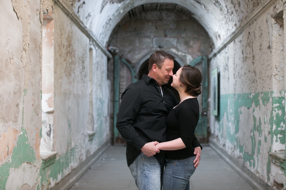 Philadelphia Engagement Photographer - Eastern State Penitentiary Photo