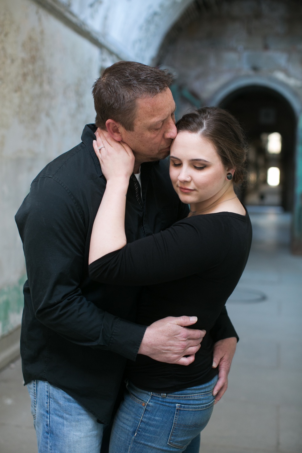 Eastern State Penitentiary Engagement Photographer - Philadelphia Wedding