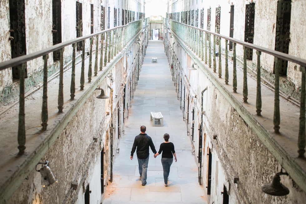 Philadelphia Engagement Photographer - Eastern State Penitentiary Photo