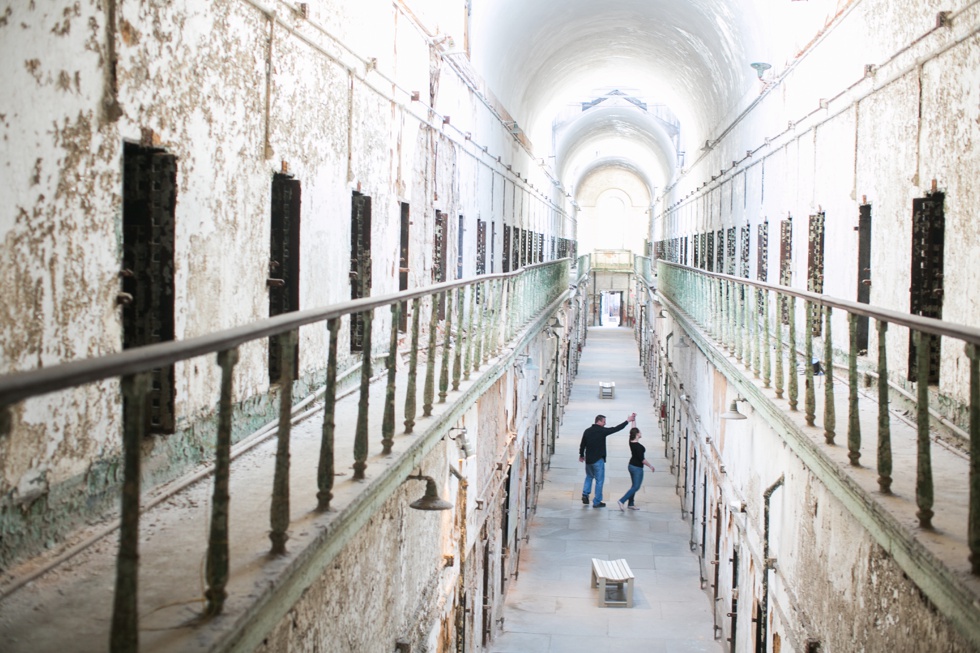 Philadelphia Engagement Photographer - Eastern State Penitentiary Photo