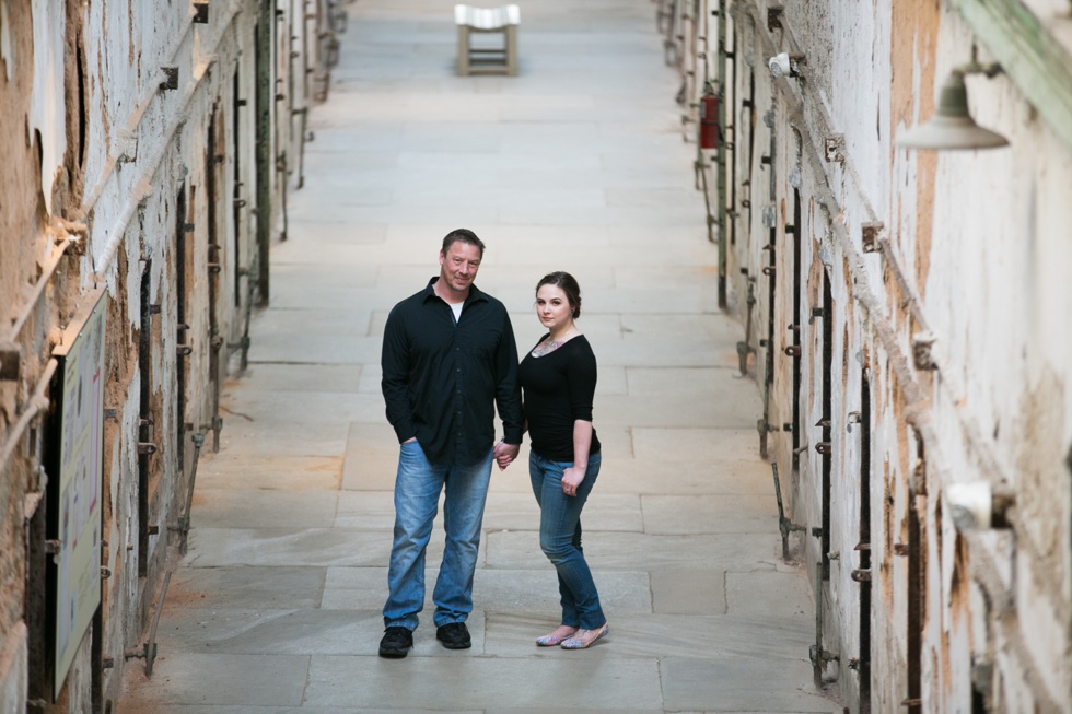 Philadelphia Engagement Photographer - Eastern State Penitentiary Photo