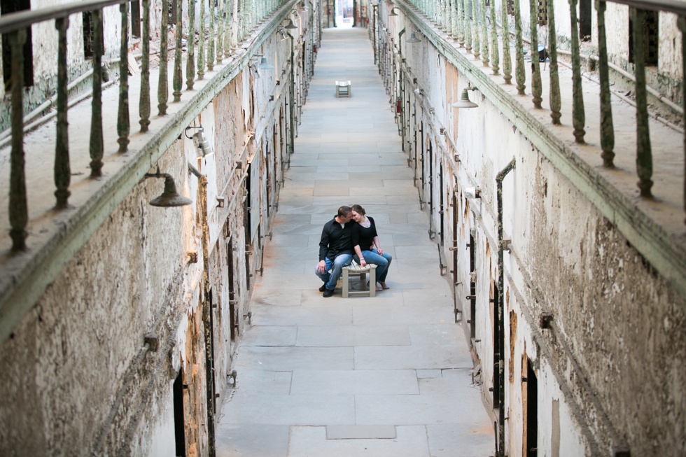 Eastern State Penitentiary Engagement Photographer - Philadelphia Wedding