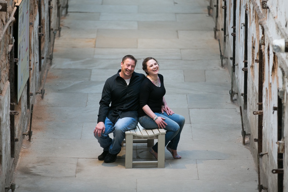 Eastern State Penitentiary Engagement Photographer - Philadelphia Wedding