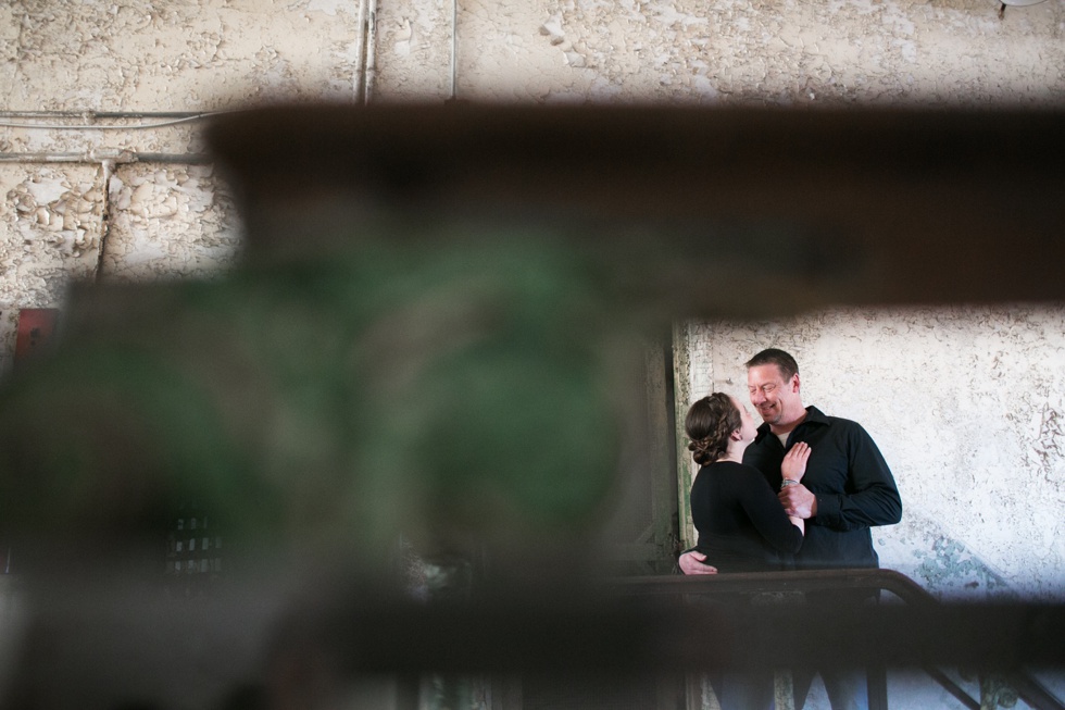 Philadelphia Engagement Photographer - Eastern State Penitentiary Photo