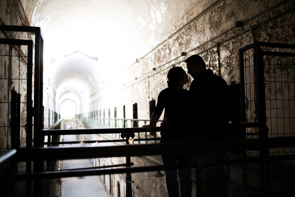 Philadelphia Engagement Photographer - Eastern State Penitentiary Photo