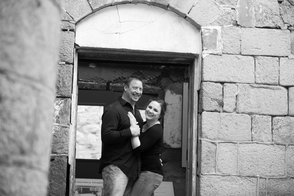 Philadelphia Engagement Photographer - Eastern State Penitentiary Photo