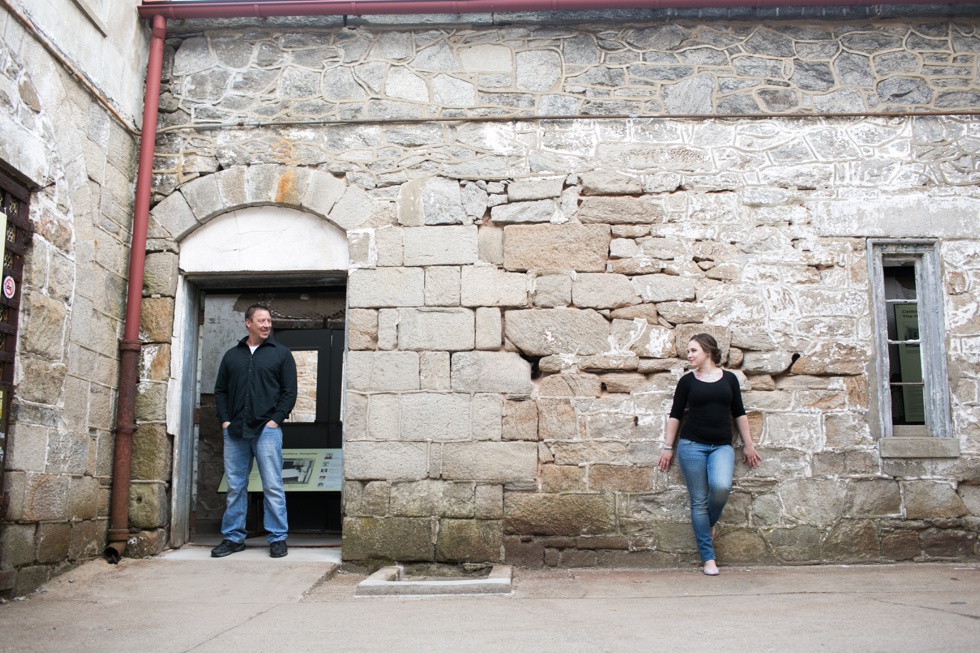 Eastern State Penitentiary Engagement Photographer - Philadelphia Wedding