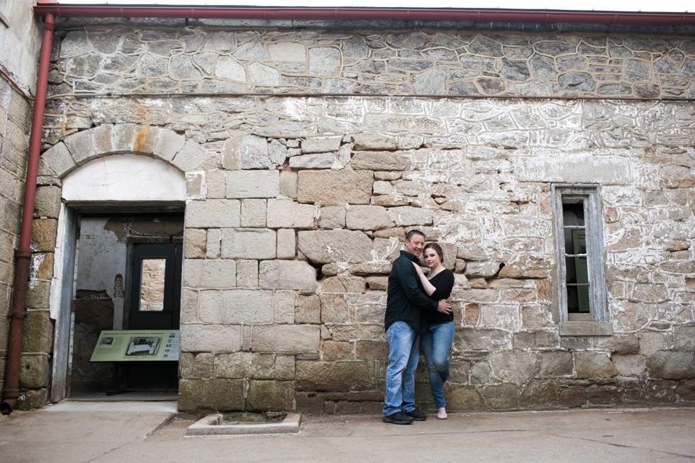 Philadelphia Engagement Photographer - Eastern State Penitentiary Photo