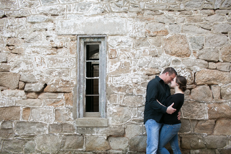 Philadelphia Engagement Photographer - Eastern State Penitentiary Photo