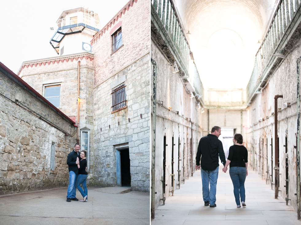 Philadelphia Engagement Photographer - Eastern State Pen