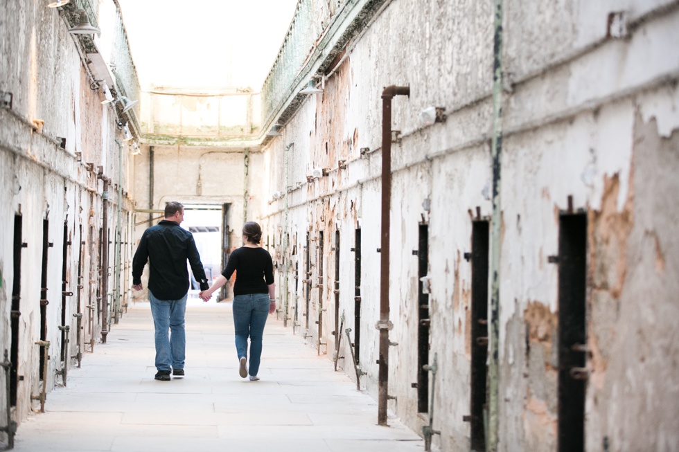 Philadelphia Engagement Photographer - Eastern State Pen