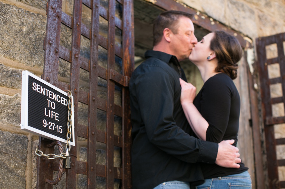 Philadelphia Engagement Photographer - Eastern State Pen