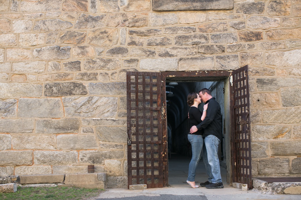 Philadelphia Engagement Photographer - Eastern State Pen