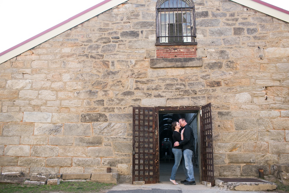 Philadelphia Engagement Photographer - Eastern State Pen