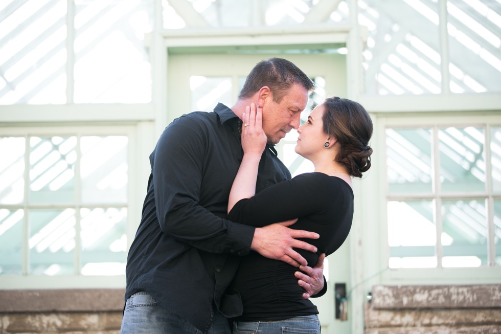 Garden House Engagement Photographer - Philadelphia Wedding