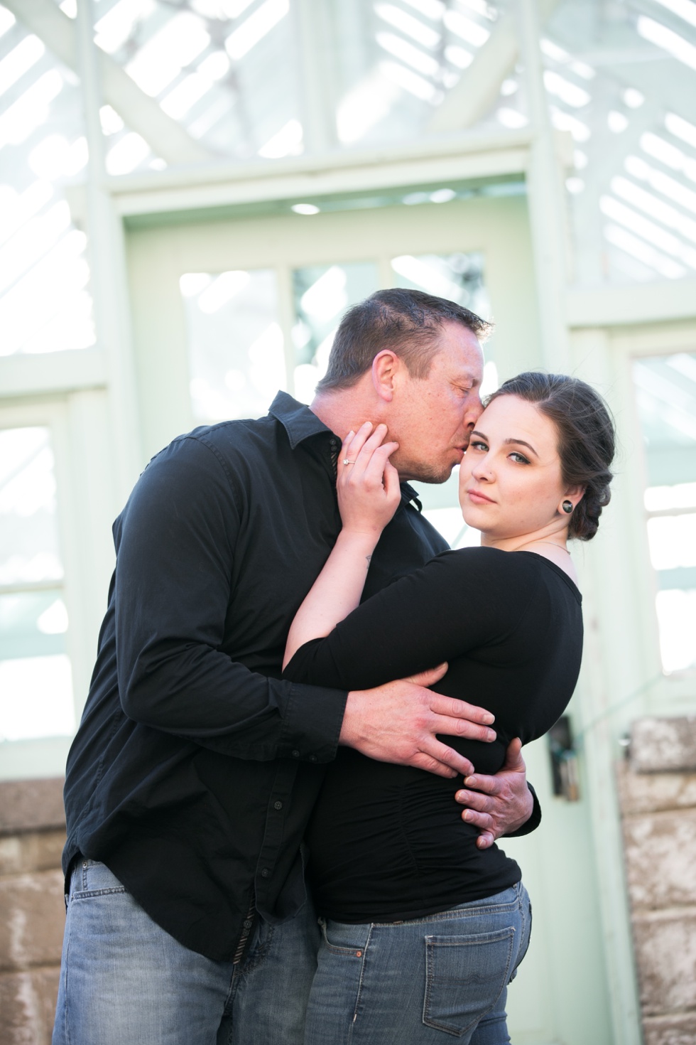 Garden House Engagement Photographer - Philadelphia Wedding