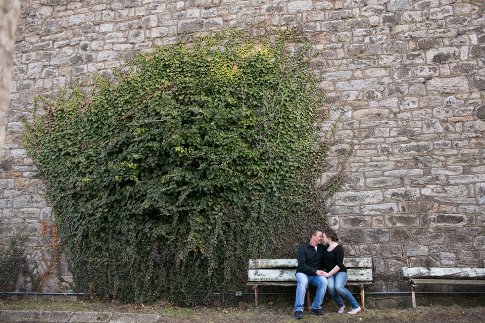 Eastern State Pen Engagement Photographer - Philadelphia Wedding