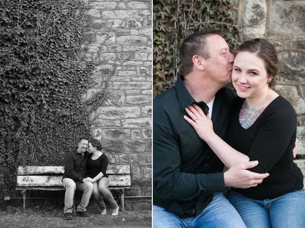 Eastern State Pen Engagement Photographer - Philadelphia Wedding