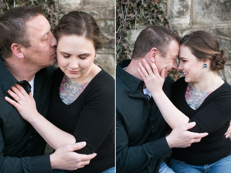 Eastern State Penitentiary Engagement Photographer - Philadelphia Wedding