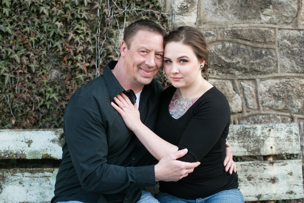 Eastern State Penitentiary Engagement Photographer - Philadelphia Wedding