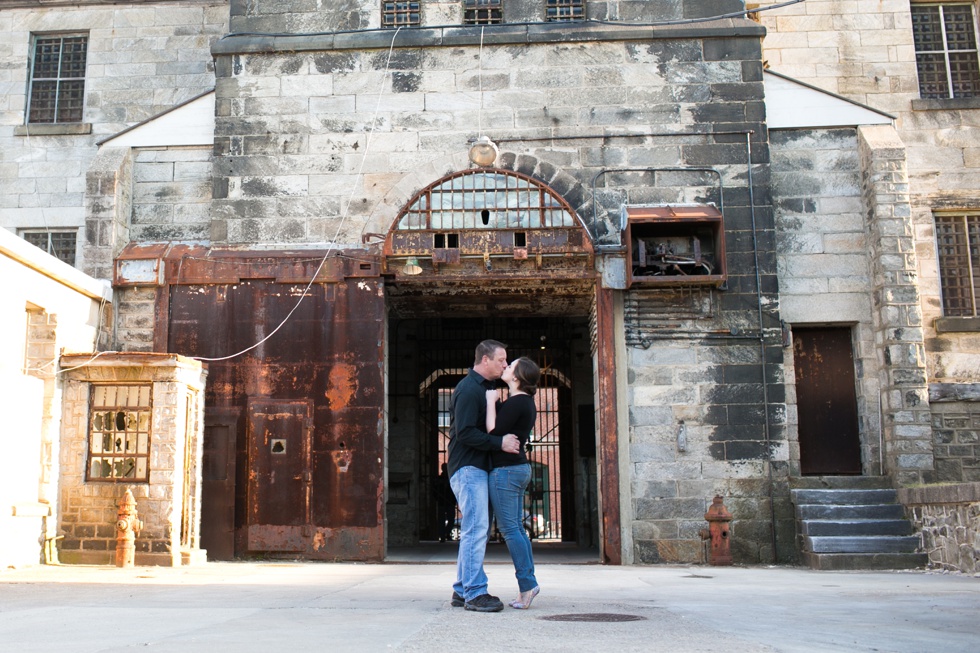 Eastern State Penitentiary Engagement Photographer - Philadelphia Wedding