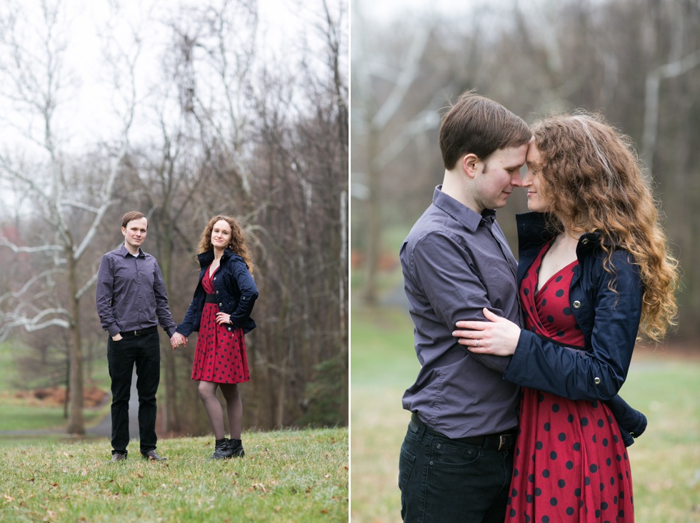 Quiet Waters Park Engagement Photographs - Annapolis Engagement Photographer