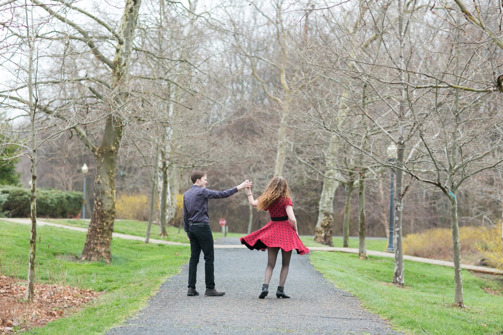 Quiet Waters Park Annapolis Engagement Photographer