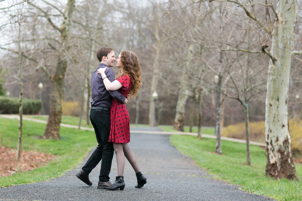 Quiet Waters Park Annapolis Engagement Photographer