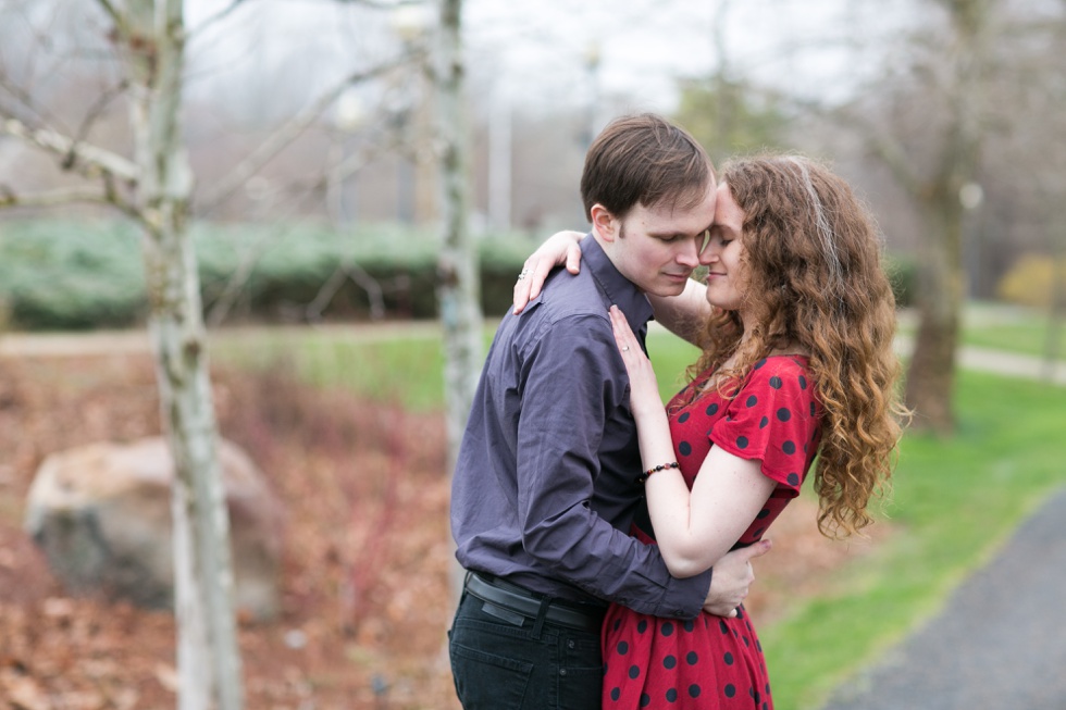 Quiet Waters Park Annapolis Engagement Photographer