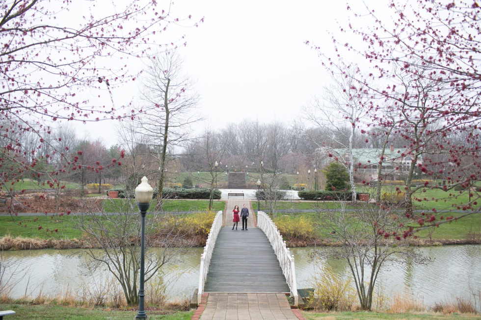 Quiet Waters Park Annapolis Engagement Photography