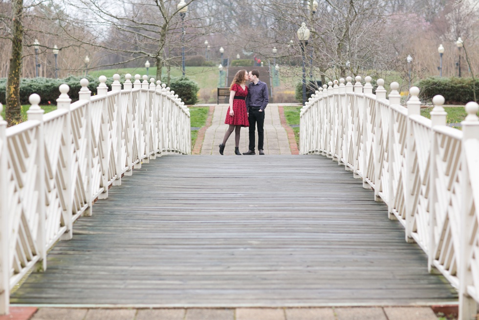 Quiet Waters Park Annapolis Engagement Session