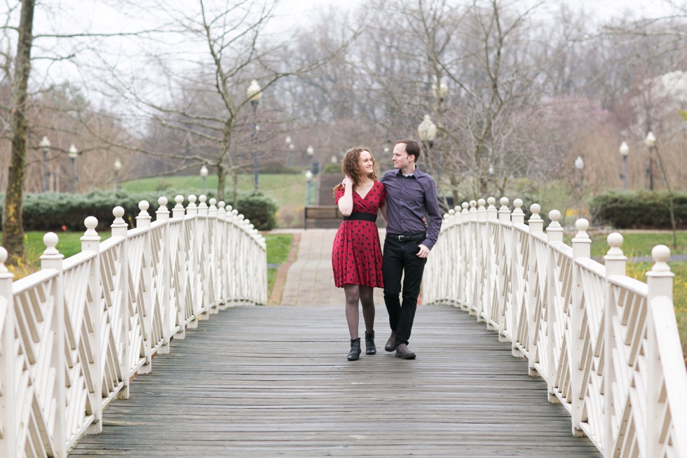 Quiet Waters Park Annapolis Engagement Photography