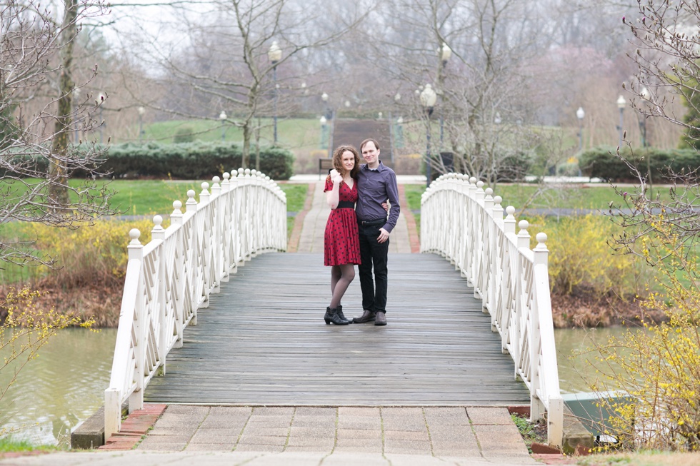 Quiet Waters Park Annapolis Engagement Session